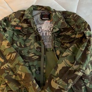 New SuperDry Military Jacket